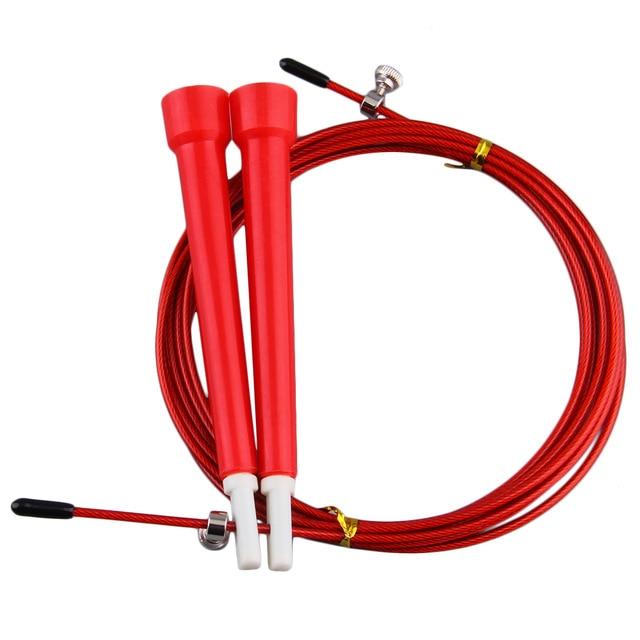 3 Metre Steel Skipping Ropes Jump Cardio Exercise Fitness Gym Crossfit