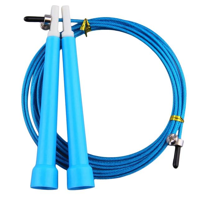 3 Metre Steel Skipping Ropes Jump Cardio Exercise Fitness Gym Crossfit