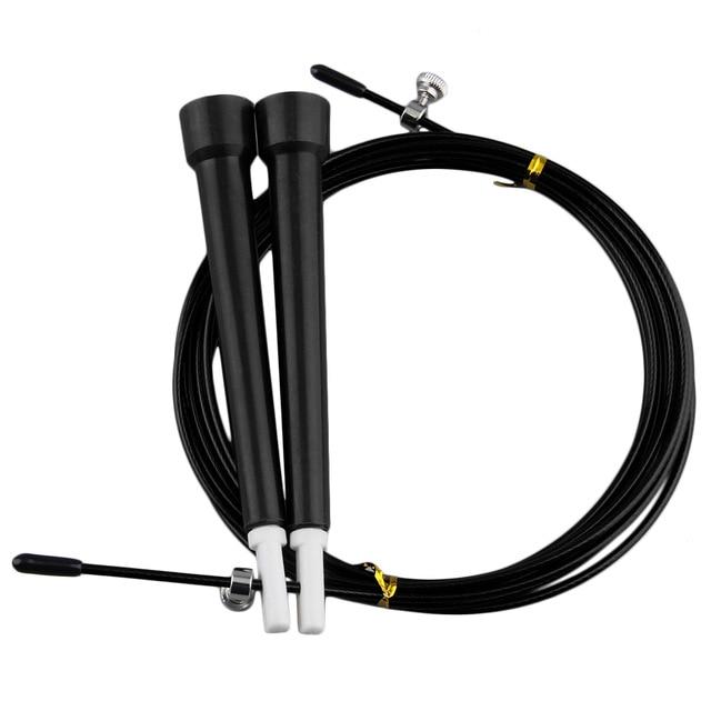 3 Metre Steel Skipping Ropes Jump Cardio Exercise Fitness Gym Crossfit
