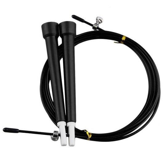 3 Metre Steel Skipping Ropes Jump Cardio Exercise Fitness Gym Crossfit