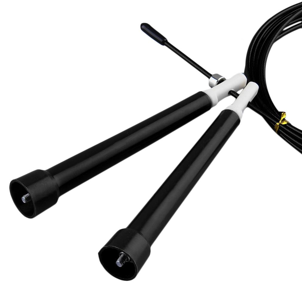 3 Metre Steel Skipping Ropes Jump Cardio Exercise Fitness Gym Crossfit
