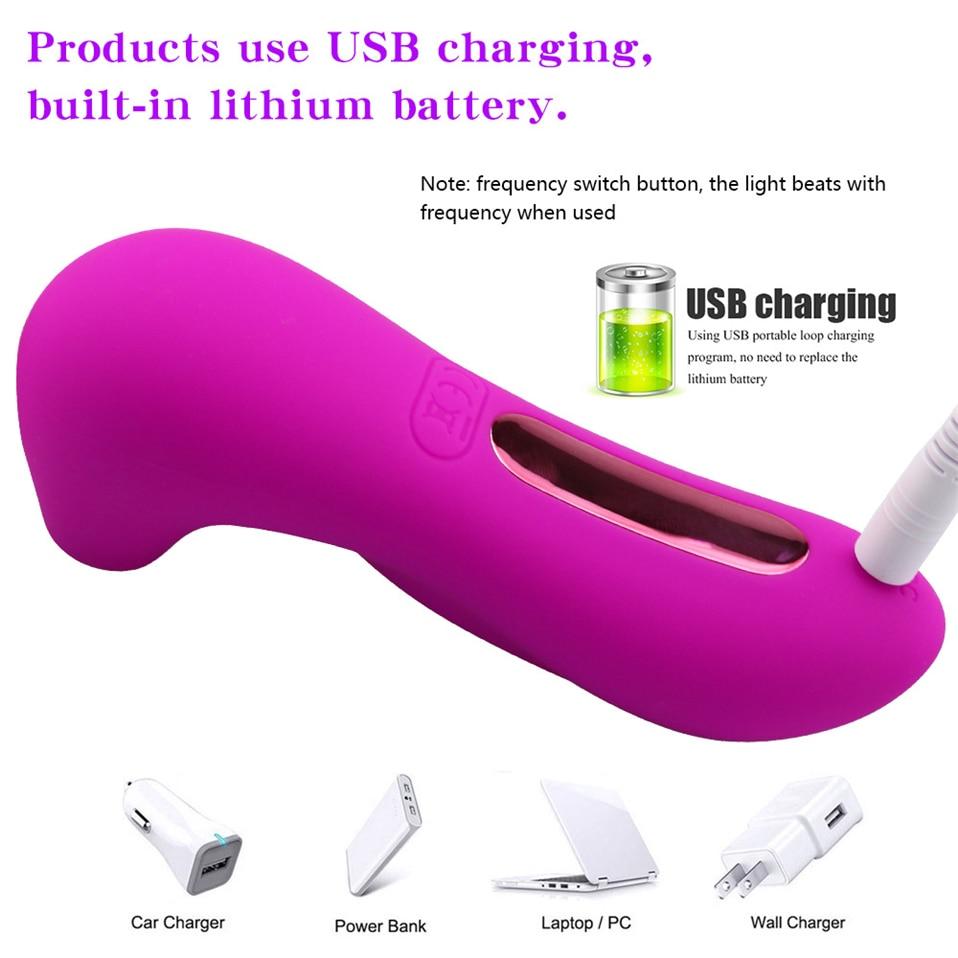 Clitoral Sucking Vibrator 10 Intensities Waterproof Rechargeable