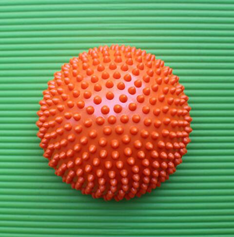16Cm Inflatable Massage Yoga Ball Bumpy Pilates Balance Core Fitness