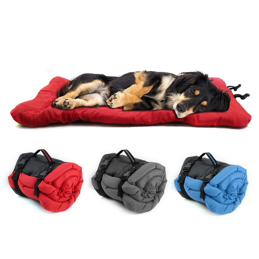 Dog Bed Outdoor Travel Pet Cushion