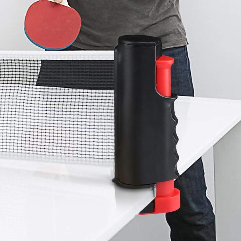 Retractable Table Tennis Net Family Games Ping Pong Equipment