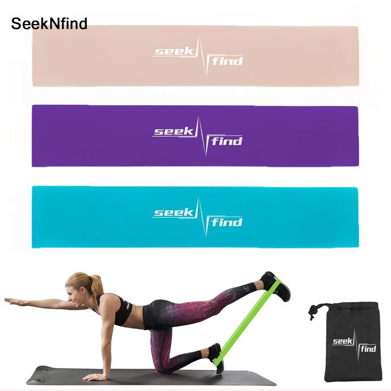 Resistance Bands Set Or Singles Exercise Glutes Yoga Pilates Gym Workout Fitness