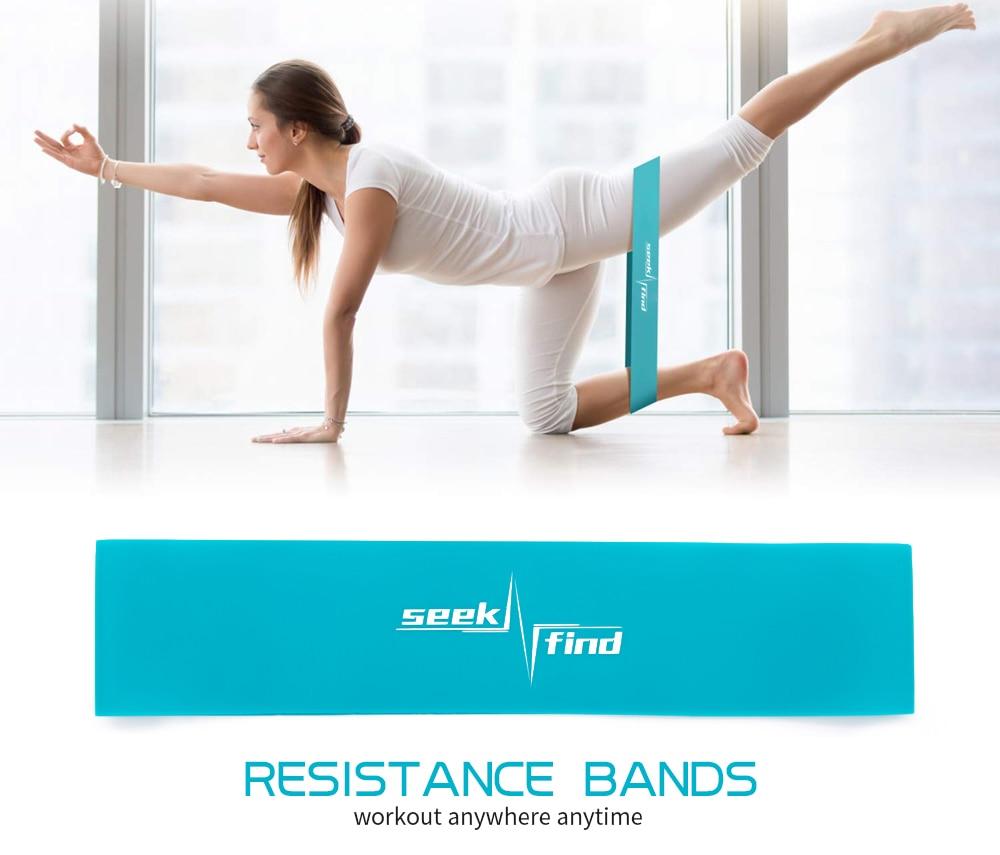 Resistance Bands Set Or Singles Exercise Glutes Yoga Pilates Gym Workout Fitness