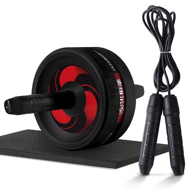Ab Wheel Roller Skipping Rope Exercise Fitness Exquipment