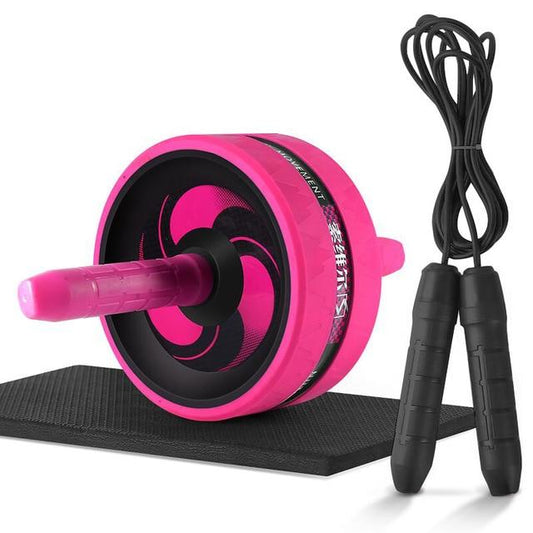 Ab Wheel Roller Skipping Rope Exercise Fitness Exquipment