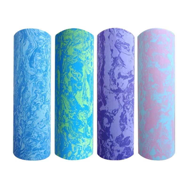 Eva Yoga Foam Roller Physio Back Training Pilates Gym Exercise Massage F01