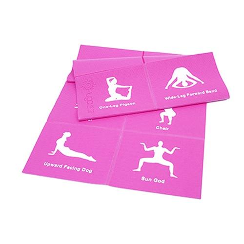 11 Styles Foldable Yoga Mat Non Slip Home Gym Exercise Fitness Workout