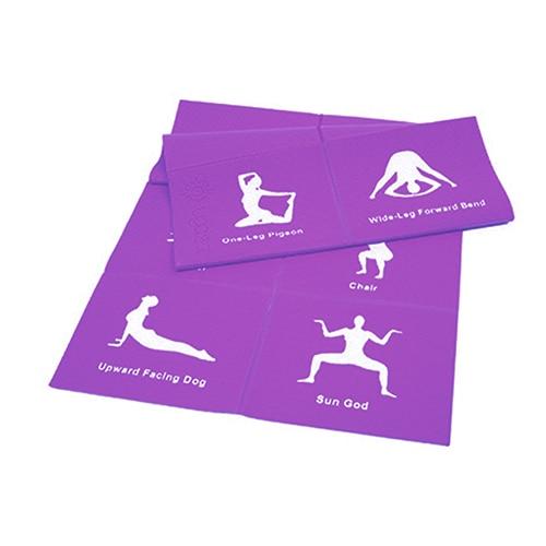 11 Styles Foldable Yoga Mat Non Slip Home Gym Exercise Fitness Workout