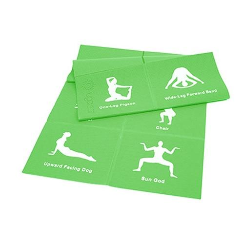 11 Styles Foldable Yoga Mat Non Slip Home Gym Exercise Fitness Workout
