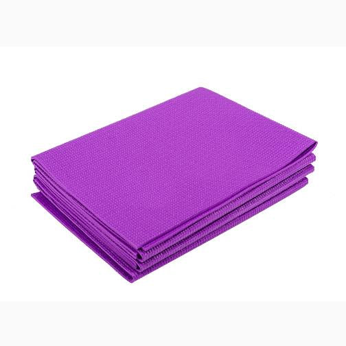 11 Styles Foldable Yoga Mat Non Slip Home Gym Exercise Fitness Workout