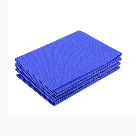 11 Styles Foldable Yoga Mat Non Slip Home Gym Exercise Fitness Workout