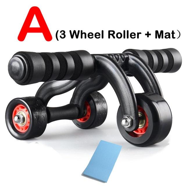 Ab Roller Abdominal Muscle Workout Wheels Gym Equipment