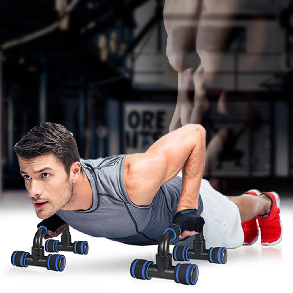 Fitness Push Up Bar Grip Stands Strength Training Gym Workout Exercise Equipment