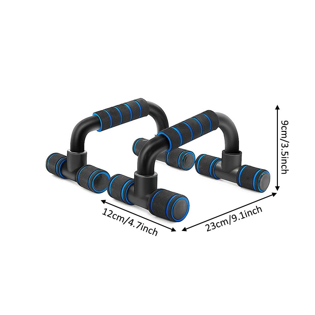Fitness Push Up Bar Grip Stands Strength Training Gym Workout Exercise Equipment