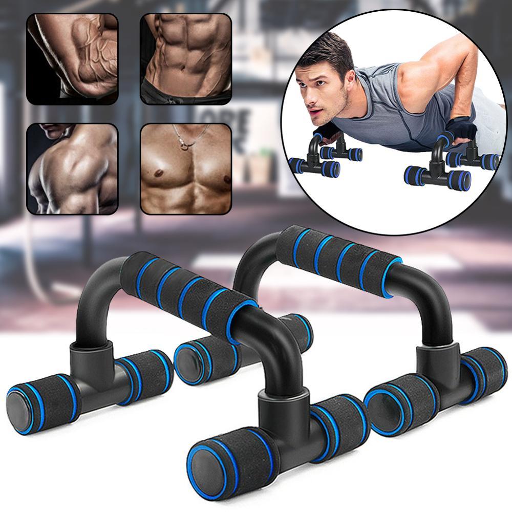 Fitness Push Up Bar Grip Stands Strength Training Gym Workout Exercise Equipment