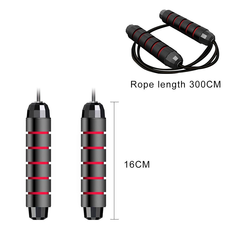 3M Weighted Skipping Rope Aerobic Fitness Jumping Exercise Workout