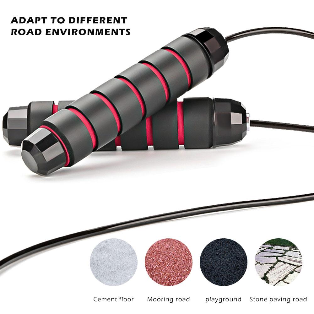 3M Weighted Skipping Rope Aerobic Fitness Jumping Exercise Workout