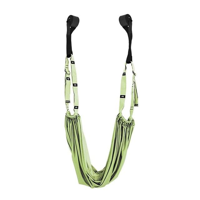 Yoga Doorway Leg Stretcher Gymnastics Loop Resistance Bands Exercise Fitness