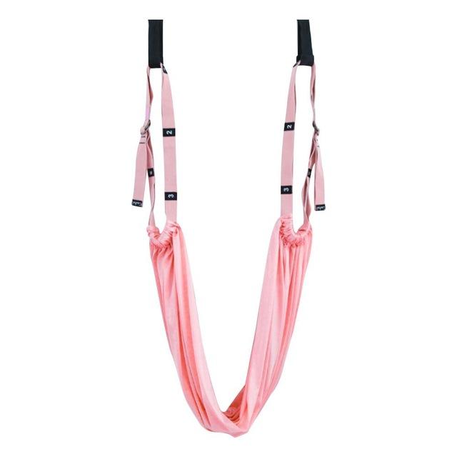 Yoga Doorway Leg Stretcher Gymnastics Loop Resistance Bands Exercise Fitness