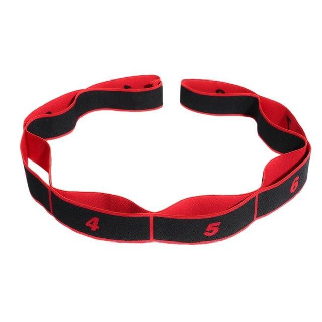 Yoga Stretching Multi Loop Strap Pilates Gym Flexibility Exercise Fitness Workout