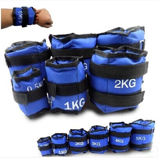 Ankle Weights Running Exercise Sandbag Fitness Training