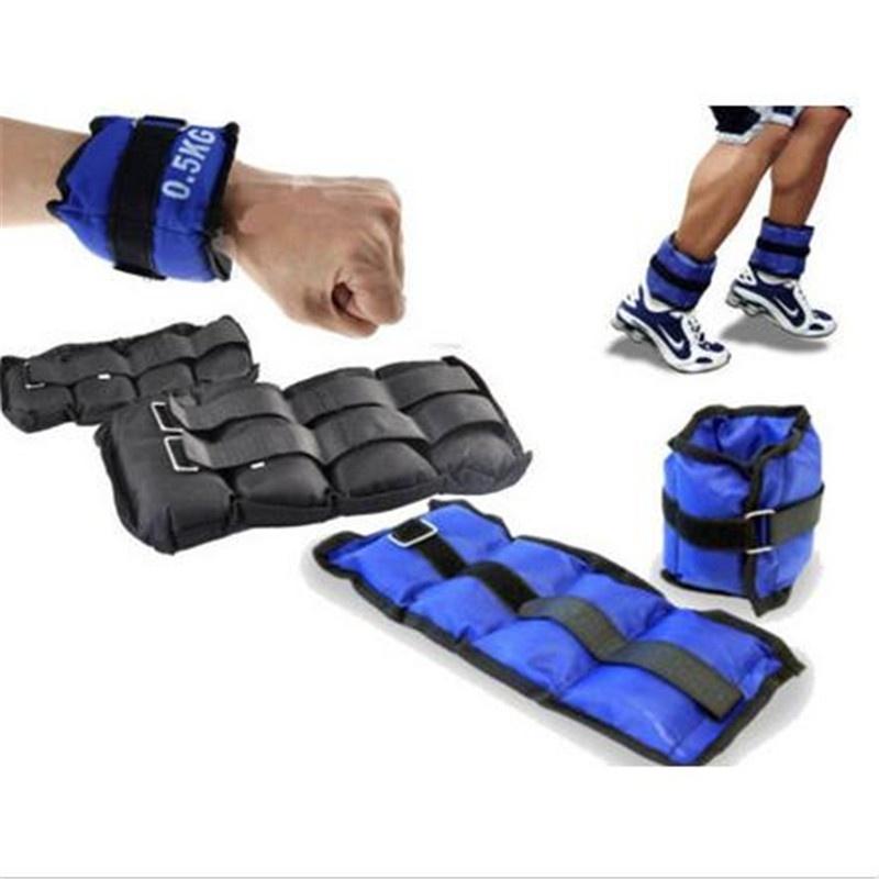 Ankle Weights Running Exercise Sandbag Fitness Training