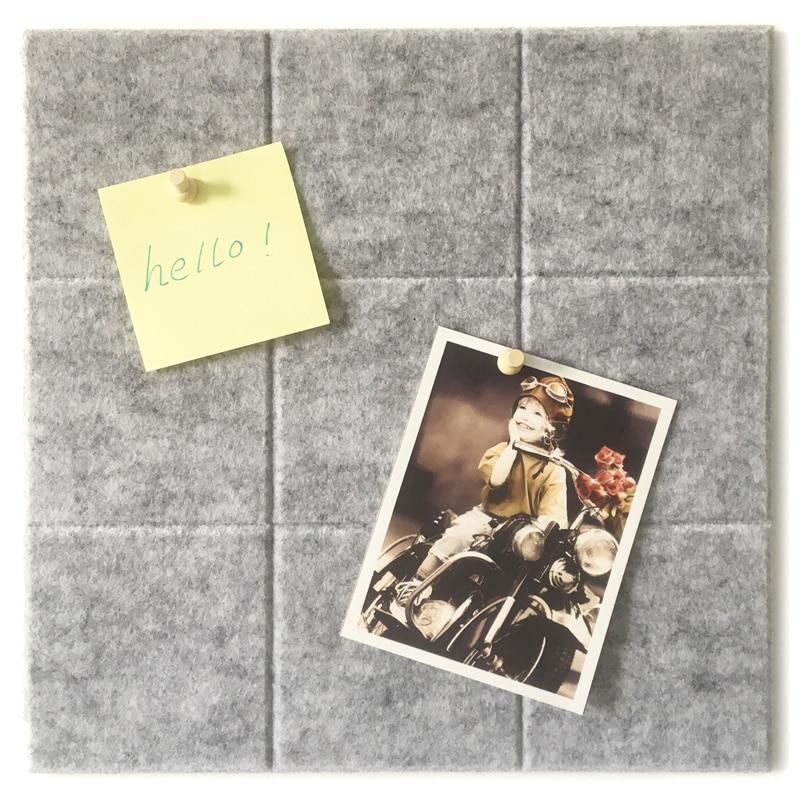 Nordic Style Felt Message Board Decor Office Planner Schedule