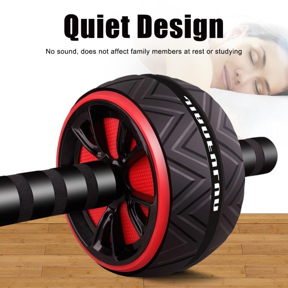 5 Colours Ab Wheel Waist Toning Core Workout Exercise Gym Fitness Equipment