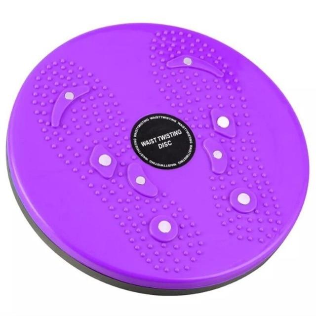 Twist Disc Gym Fitness Balance Board 360 Degree Spinning Plate