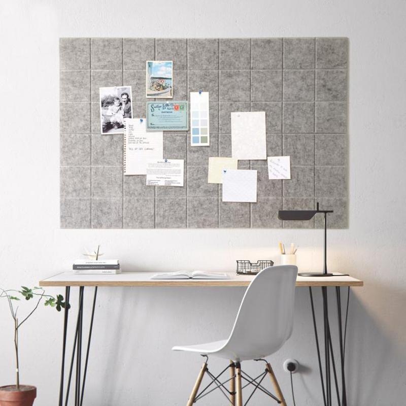 Nordic Style Felt Message Board Decor Office Planner Schedule