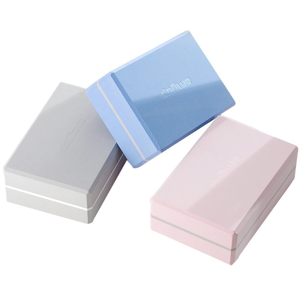 Eva Yoga Block Fitness Foam Brick Exercise Gym Sports Pilates Stretching F01 Au Stock