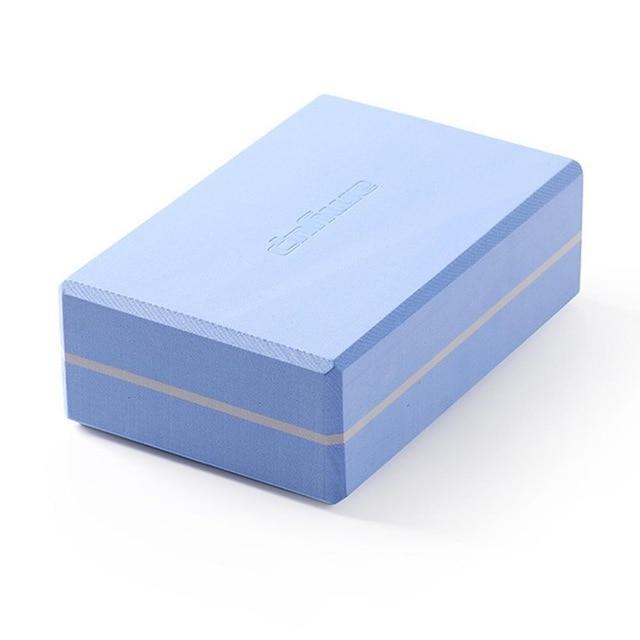 Eva Yoga Block Fitness Foam Brick Exercise Gym Sports Pilates Stretching F01 Au Stock