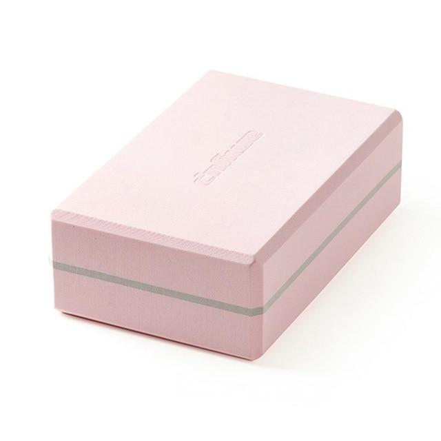 Eva Yoga Block Fitness Foam Brick Exercise Gym Sports Pilates Stretching F01 Au Stock