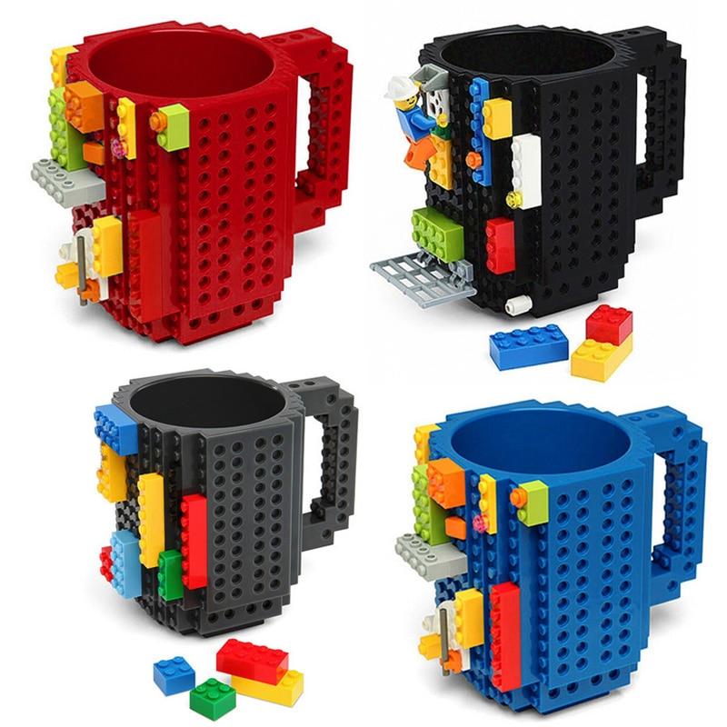 350Ml Creative Build On Brick Mug Building Coffee Cup
