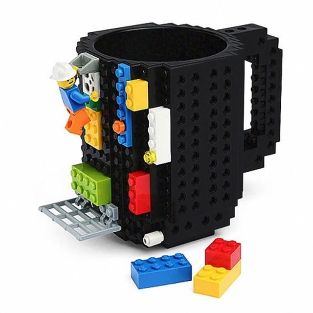350Ml Creative Build On Brick Mug Building Coffee Cup