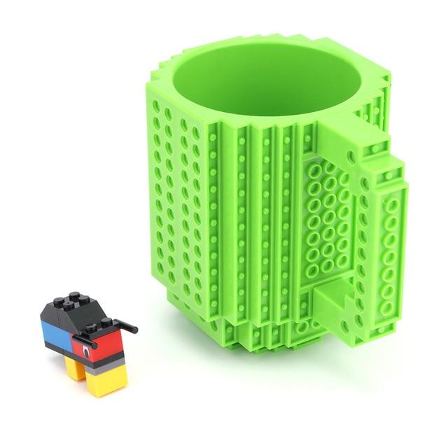 350Ml Creative Build On Brick Mug Building Coffee Cup