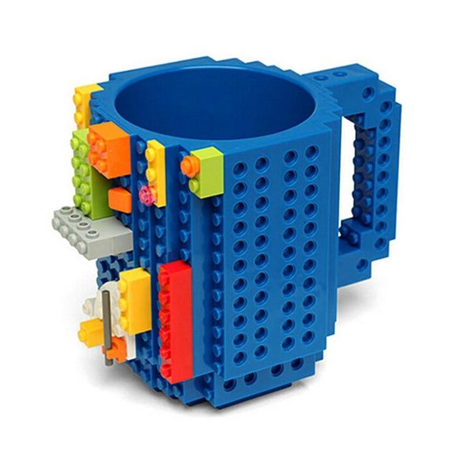 350Ml Creative Build On Brick Mug Building Coffee Cup