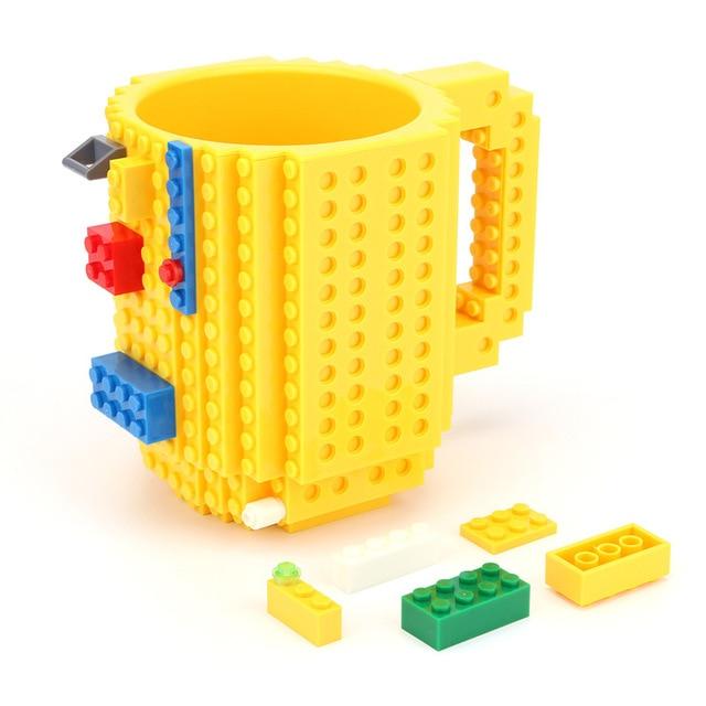 350Ml Creative Build On Brick Mug Building Coffee Cup