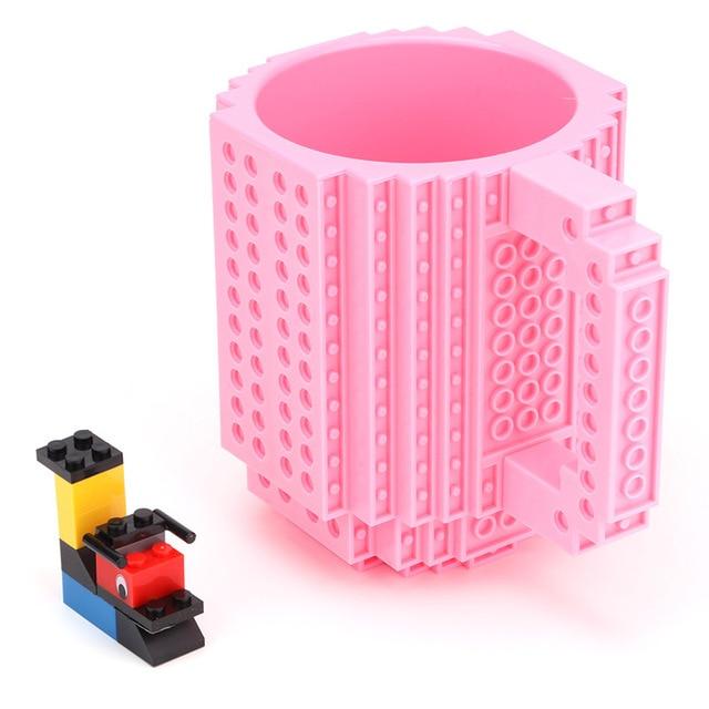 350Ml Creative Build On Brick Mug Building Coffee Cup