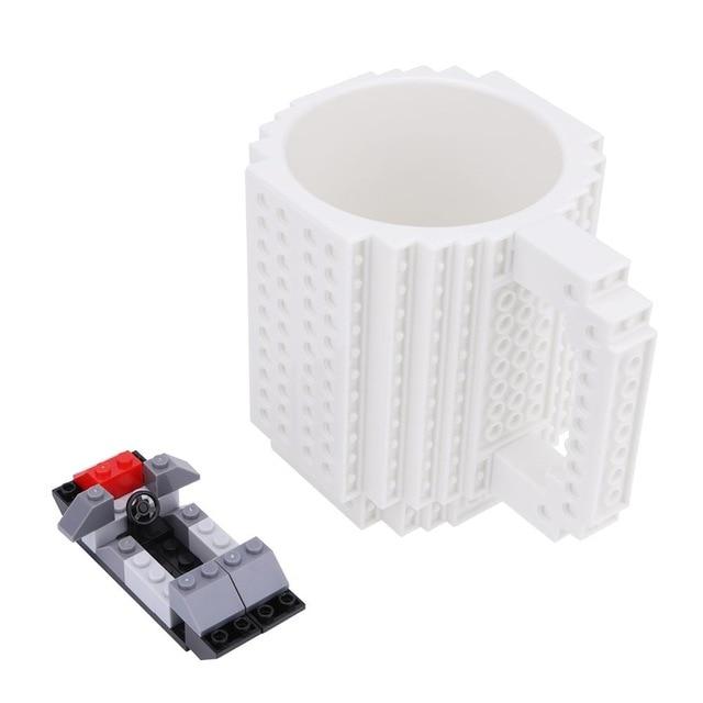 350Ml Creative Build On Brick Mug Building Coffee Cup