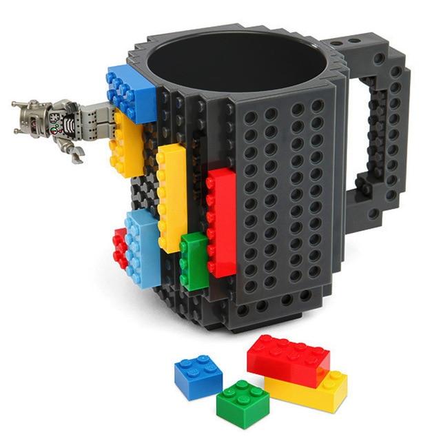 350Ml Creative Build On Brick Mug Building Coffee Cup
