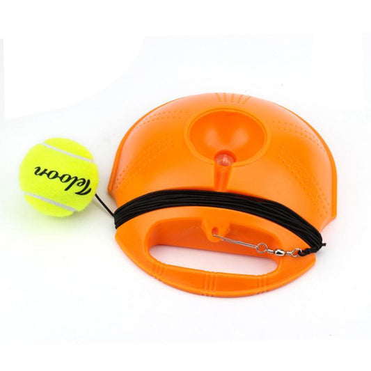 Solo Tennis Trainer With Balls Rebound Practice Training Exercise Fitness