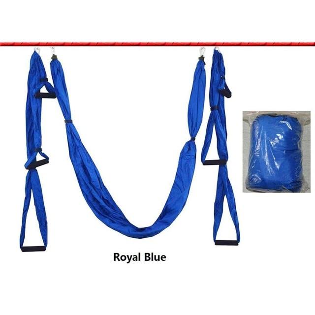 Anti Gravity Aerial Yoga Hammock Hanging Belt Swing Trapeze Gym Fitness Exercises