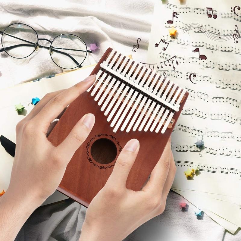 17 Keys Kalimba Thumb Piano High Quality Musical Instrument