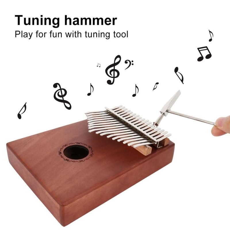 17 Keys Kalimba Thumb Piano High Quality Musical Instrument