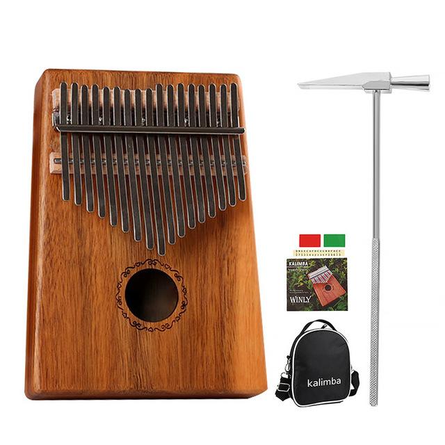 17 Keys Kalimba Thumb Piano High Quality Musical Instrument